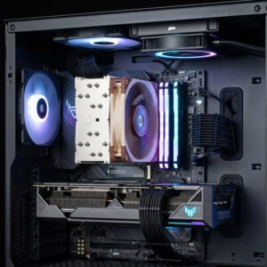 interno pc smontato